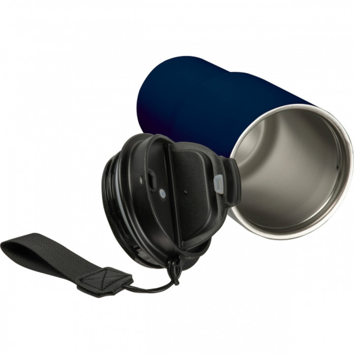 Kubek termiczny 550 ml ze stali z recyklingu DANA