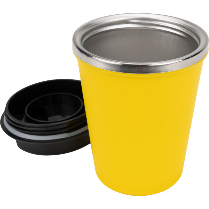 Kubek termiczny 350 ml z powłoką z recyklingu METODY