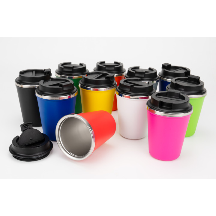 Kubek termiczny 350 ml z powłoką z recyklingu METODY