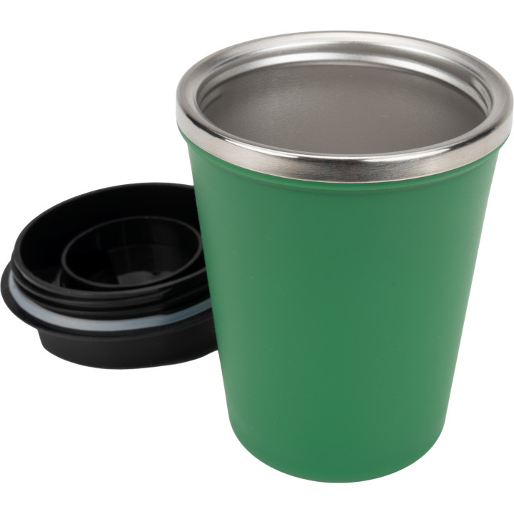 Kubek termiczny 350 ml z powłoką z recyklingu METODY