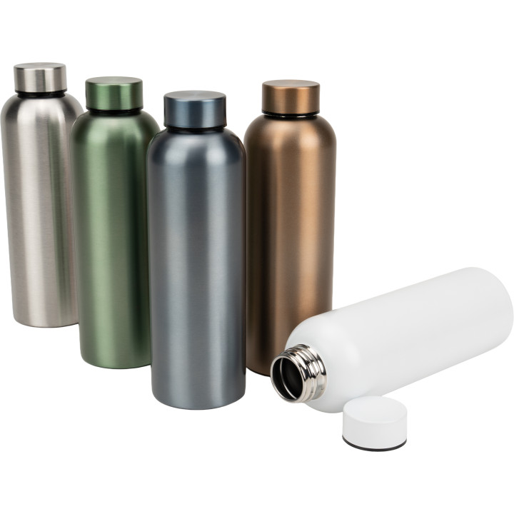 Butelka ze stali z recyklingu 700 ml CrisMa VERENA