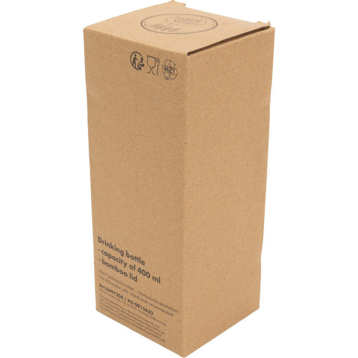 Butelka metalowa 400 ml MARILYN