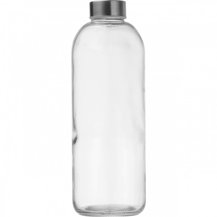 Butelka szklana z pokrowcem 1000 ml JESSICA