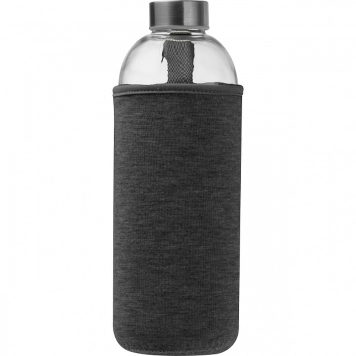 Butelka szklana z pokrowcem 1000 ml JESSICA