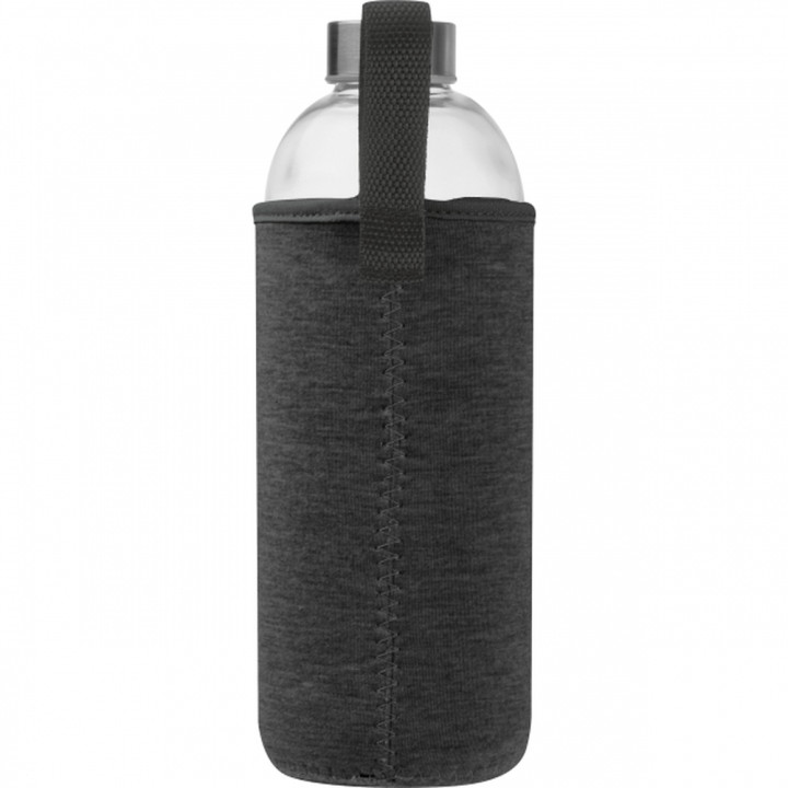 Butelka szklana z pokrowcem 1000 ml JESSICA