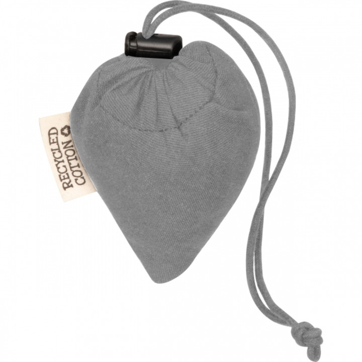 Składana torba z bawełny i poliestru z recyklingu 118 g/m² ANJA