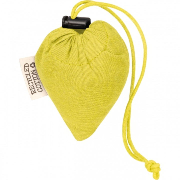 Składana torba z bawełny i poliestru z recyklingu 118 g/m² ANJA