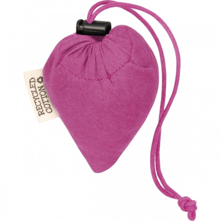 Składana torba z bawełny i poliestru z recyklingu 118 g/m² ANJA