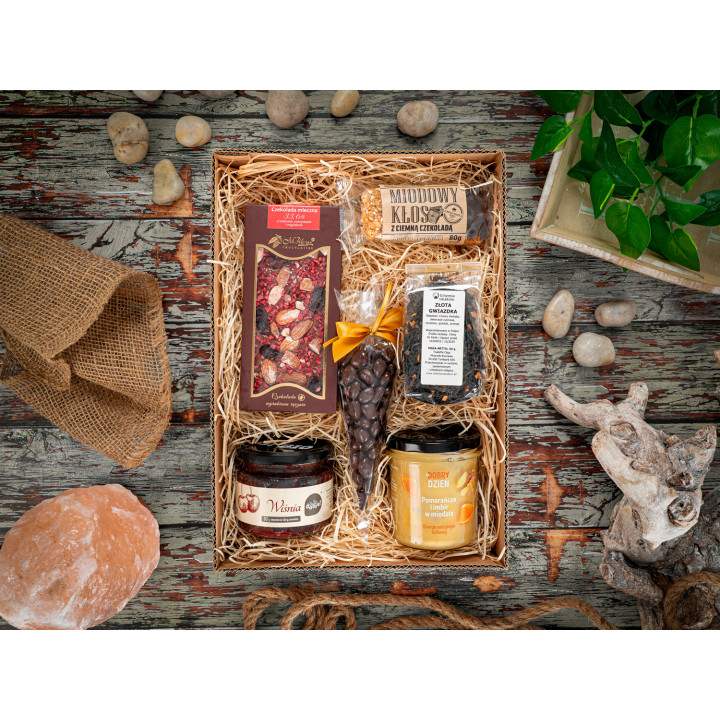 Zestaw prezentowy Zmysłowe Smaki