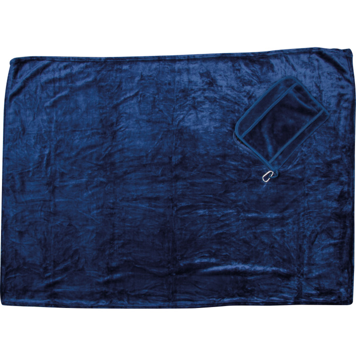 Koc i poduszka 2w1 CONRAD