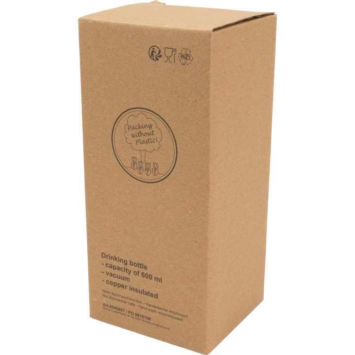 Termiczna butelka 600 ml NESTOR