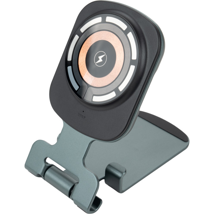 Ładowarka indukcyjna z uchwytem do telefonu