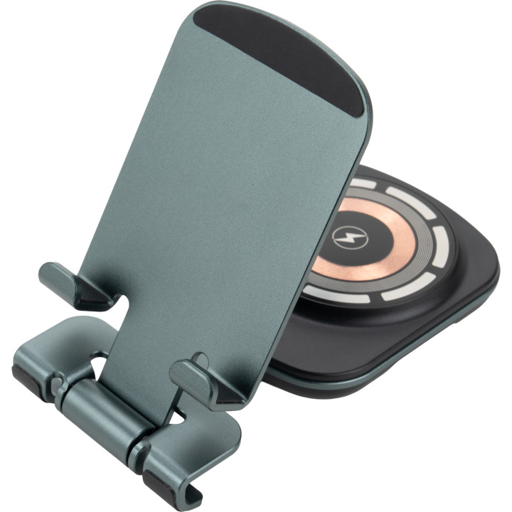 Ładowarka indukcyjna z uchwytem do telefonu