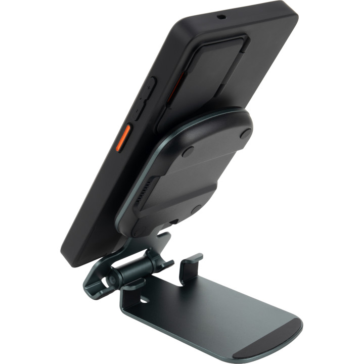 Ładowarka indukcyjna z uchwytem do telefonu