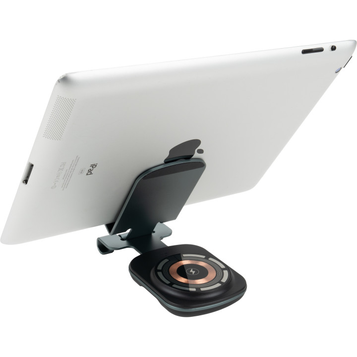 Ładowarka indukcyjna z uchwytem do telefonu