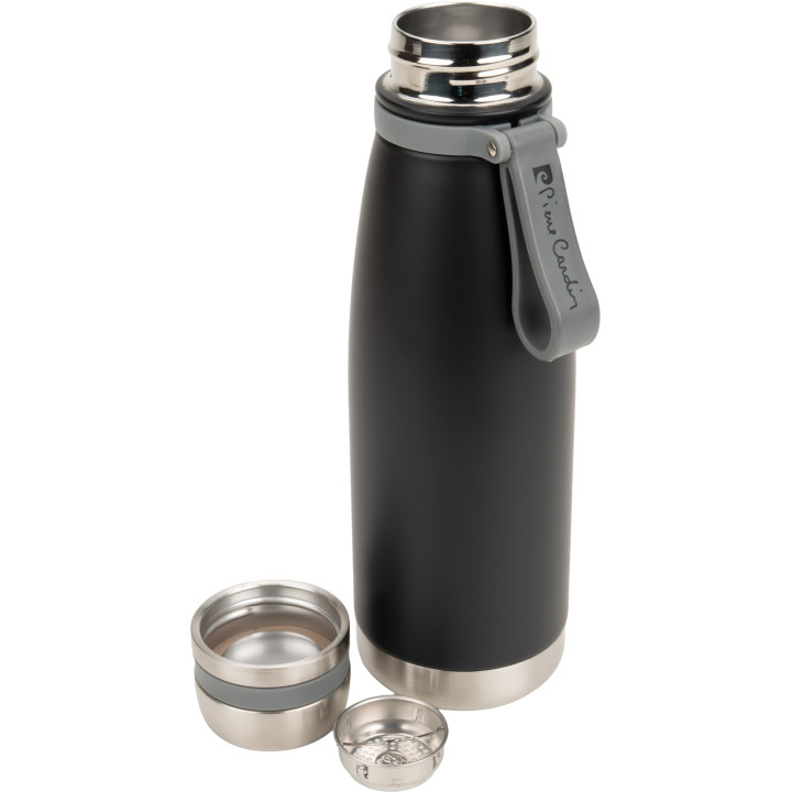 Butelka termiczna stalowa Pierre Cardin 650 ml