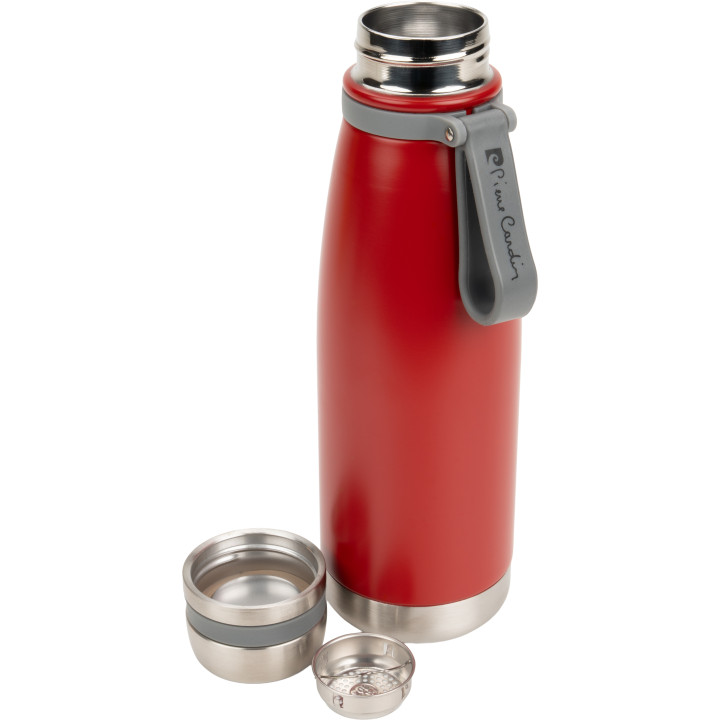 Butelka termiczna stalowa Pierre Cardin 650 ml