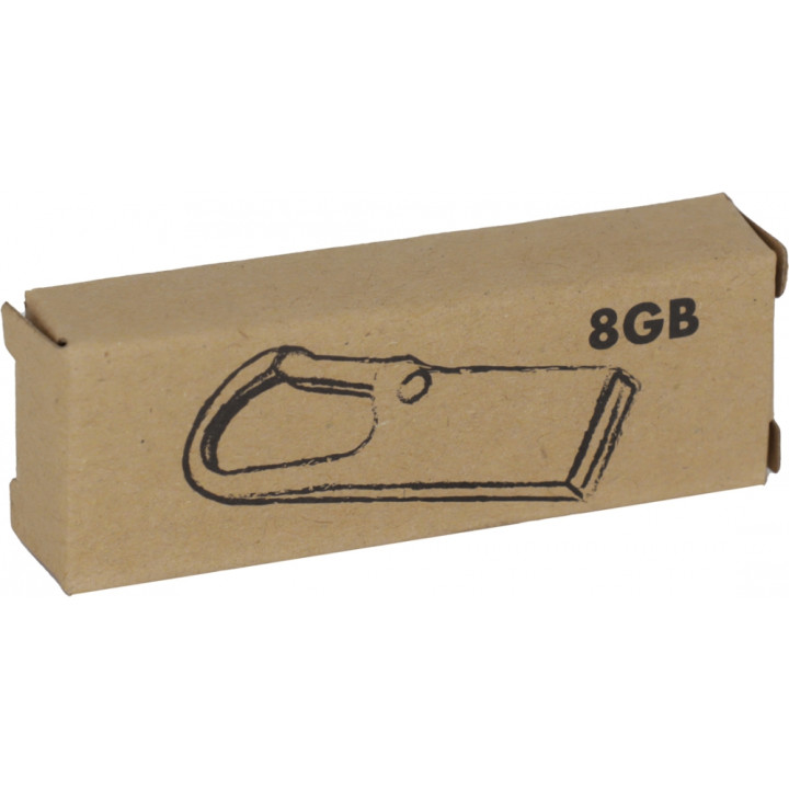 Pendrive metalowy 8GB 2.0 DONALD